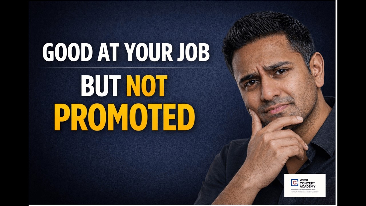 Why Being Excellent at Work Can Delay Your Promotion