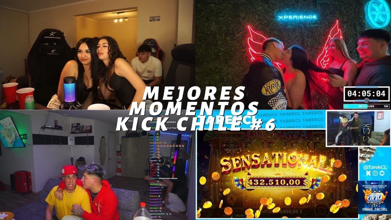 MEJORES MOMENTOS KICK CHILE #6