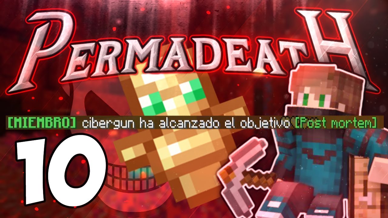 PERMADEATH #10 || MUERTE en busca de NETHERITE