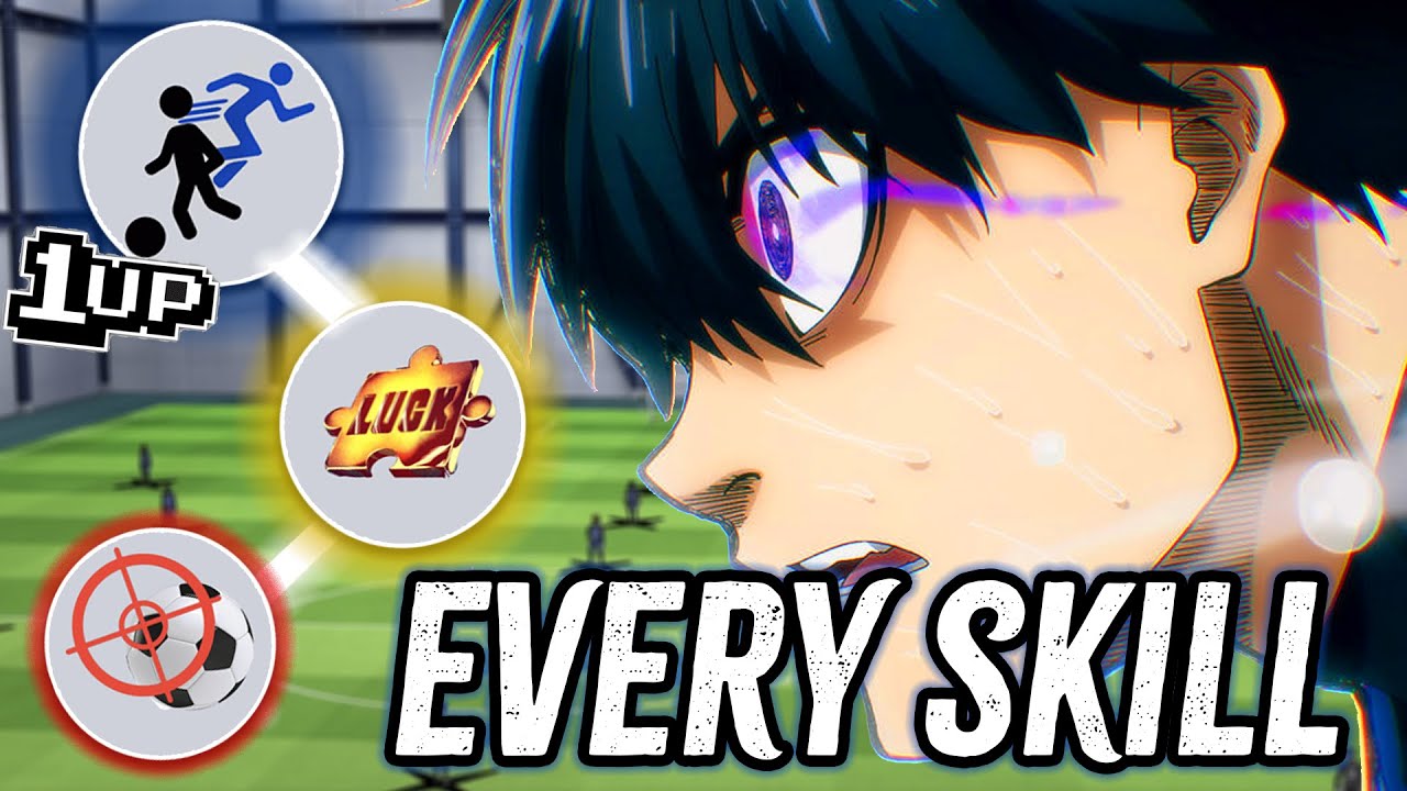 Isagi's Evolution Throughout BLUE LOCK