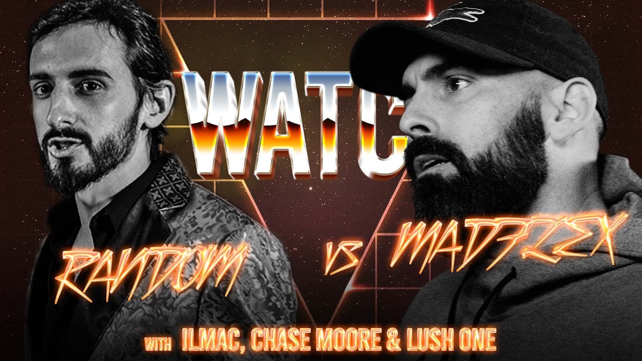 WATCH: RANDOM vs MADFLEX with ILLMAC, CHASE MOORE & LUSH ONE