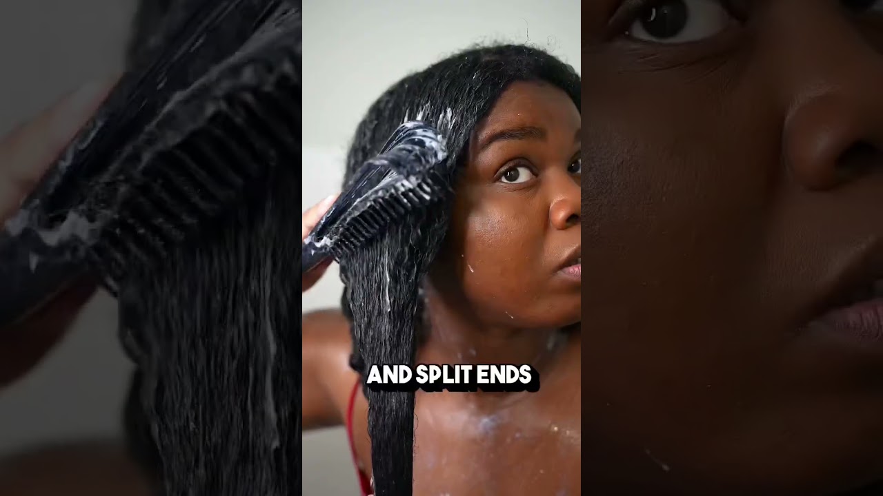 Deep conditioning natural hair tips #deepconditioning #naturalhair #naturalhairtips