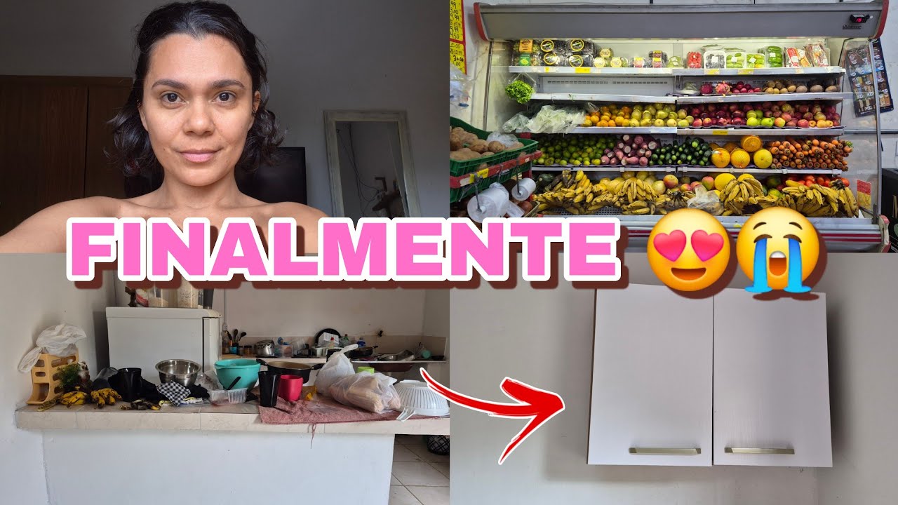CONSEGUI O ARMÁRIO MAIS COMPRAS DO MÊS 