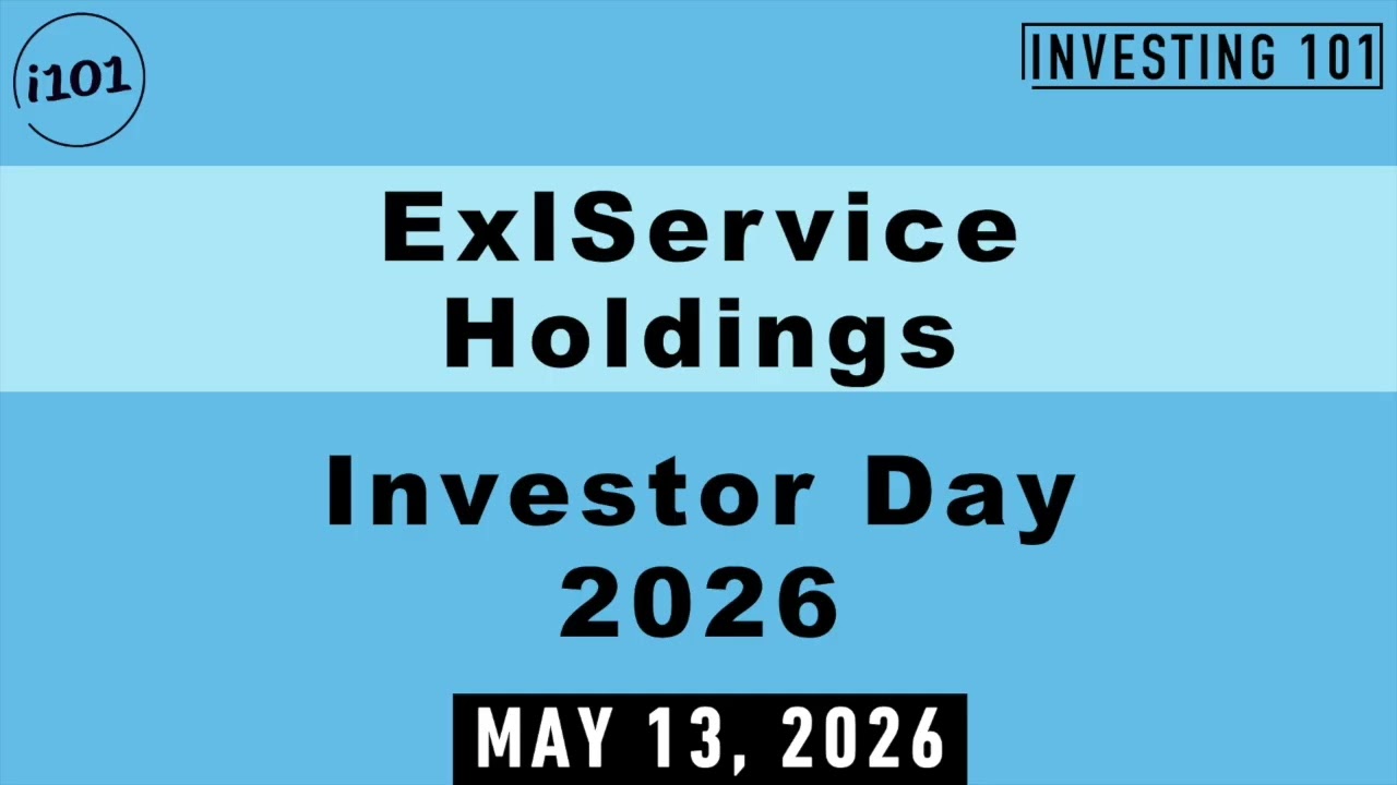 ExlService Investor Day 2026 | Generative AI Data Enterprise Cloud Strategy Targets 15% Growth