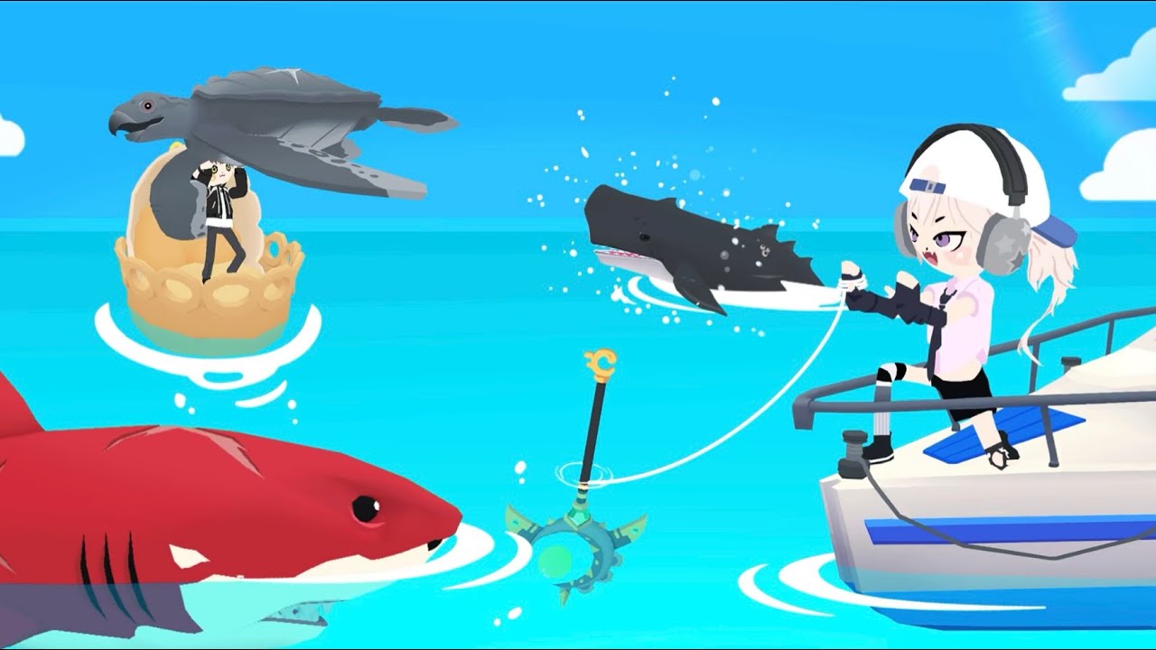 تختيم حيتان الوحشيه 🐳