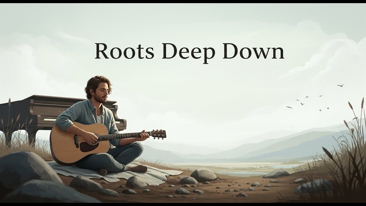 Roots Deep Down  Relaxing Ambient Music for Meditation & Inner Peace