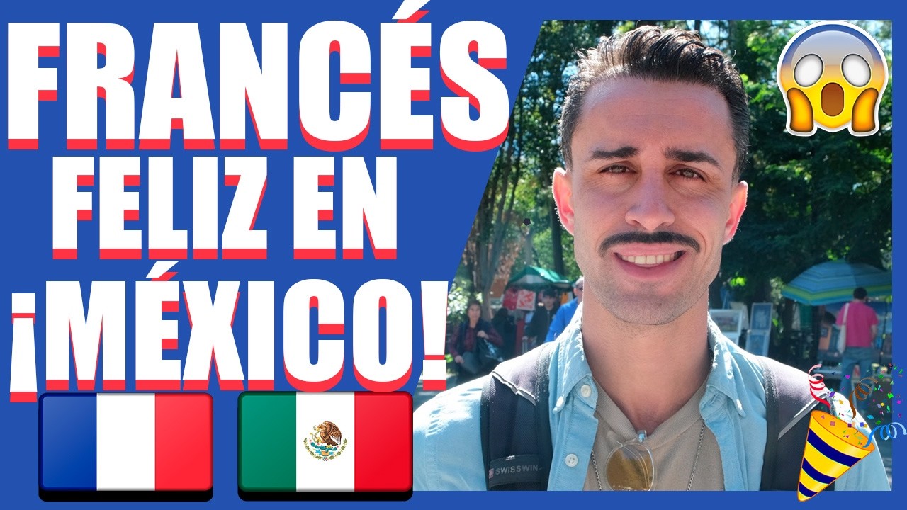 EXTRANJEROS x EL MUNDO (Ep. 265 Thomas / Francia) I