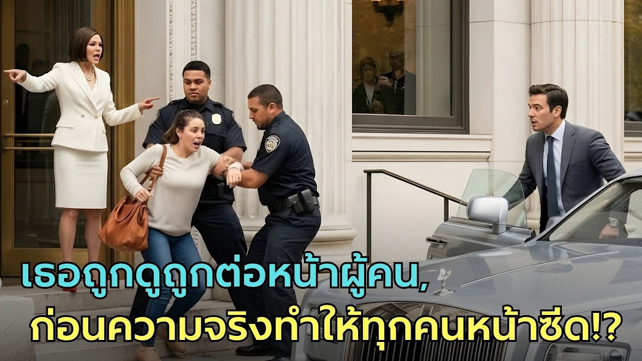 สาวไฮโซผมทองไล่เธอออกจากธนาคารเพียงถอน $500 — ก่อนสามีมหาเศรษฐีจะปรากฏตัวทำทุกคนก้มหัว!
