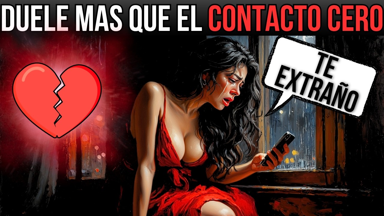 Olvida el Contacto Cero: Esto Duele Más Incluso Que Tu Silencio