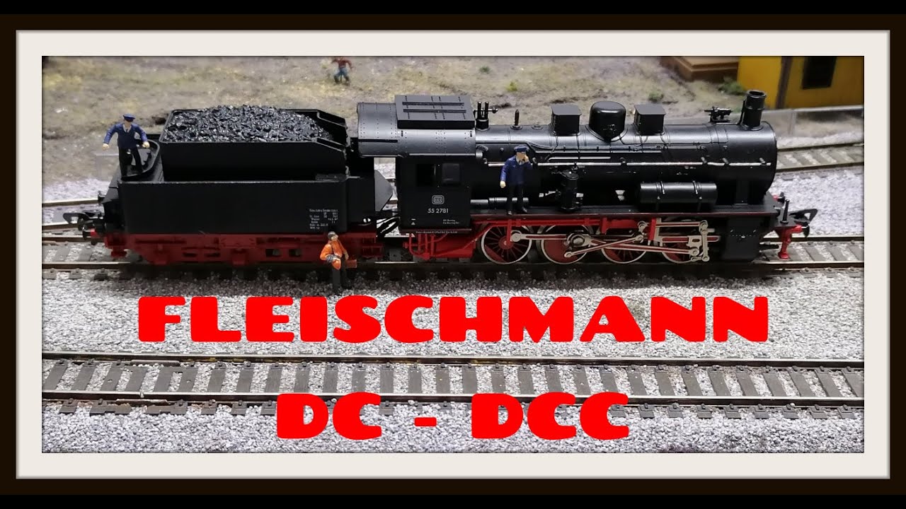 Fleischmann DC TO DCC