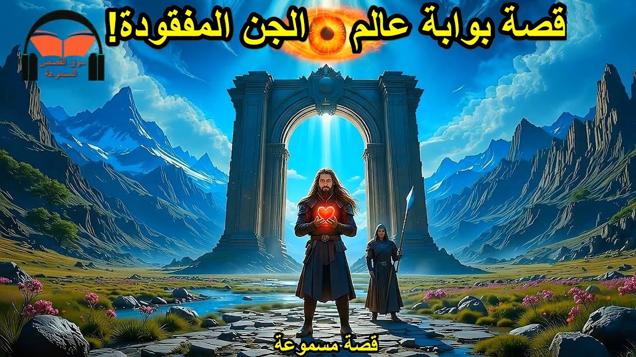 بوابة عالم الجن المفقودة | قصص خيالية مسموعة | اغمض عينيك واستمع | سوق القصص المسموعة