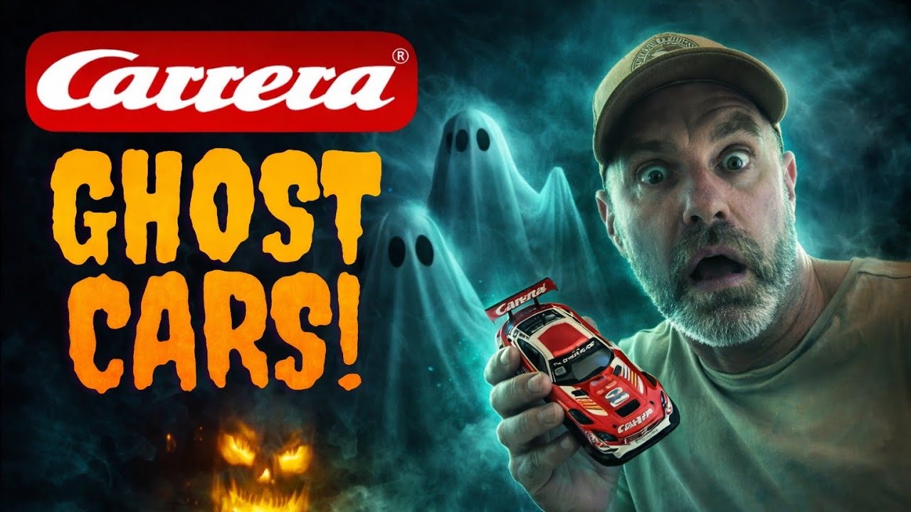 Carrera digital tips and tricks: how to activate GHOST CAR mode #automobile #racing 