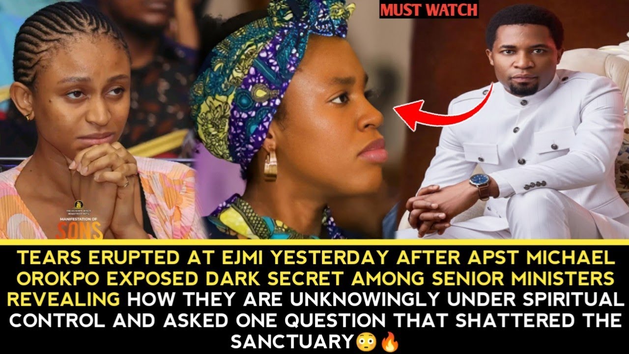 TEARS ERUPTED AT EJMI AFTER APST MIKE EXPOSED A DARK SECRET AMONG SENIOR MINISTERS & ASK THEM THIS😳🔥