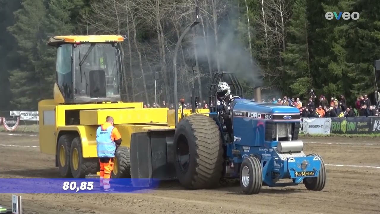 Tractor Pulling SM-osakilpailu 1/7 2025 Humppila, Moottorimaailma-lähetys