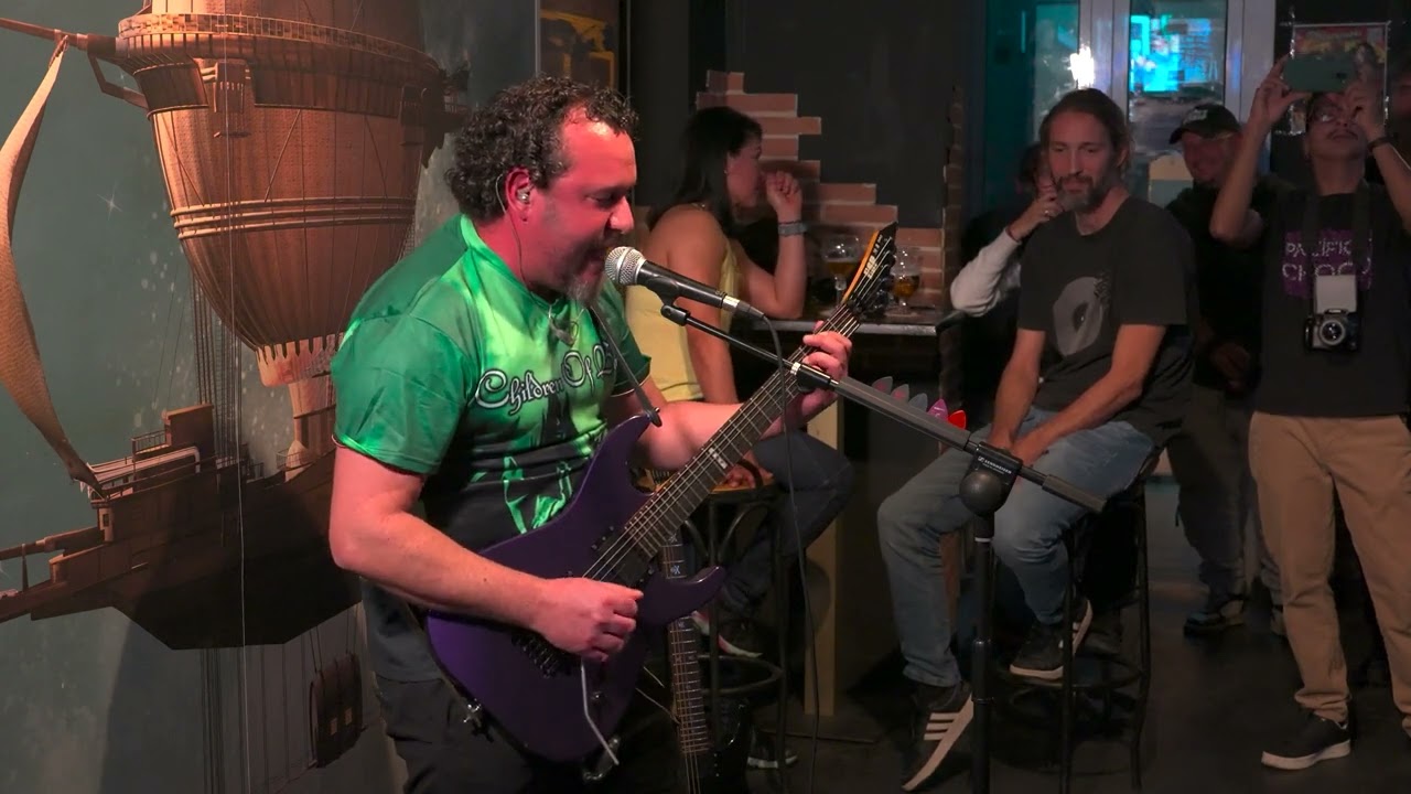 Children Of Bodom Sixpounder Full Cover Live By Adexe
