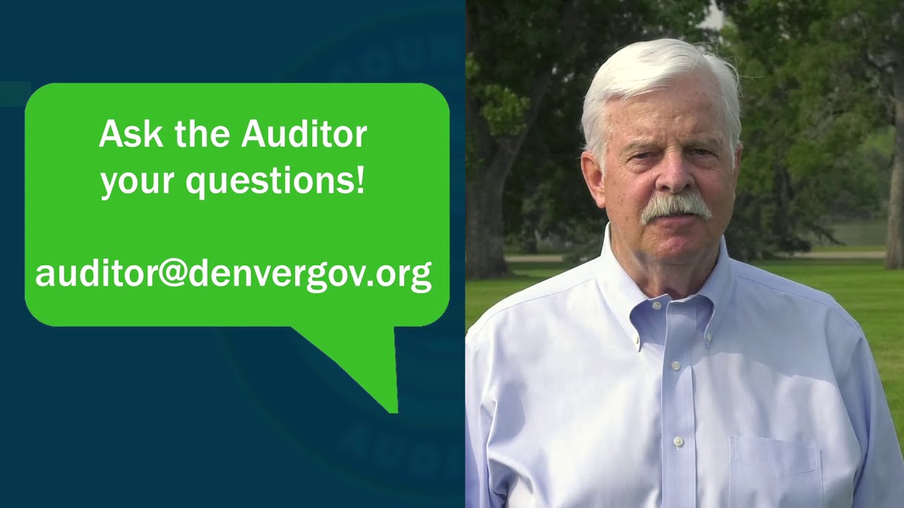 Ask the Auditor: Prevailing Wage Determinations