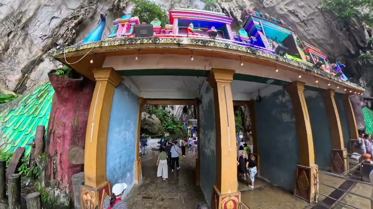 Visite de Batu Cave Kuala Lumpur - Malaisie -