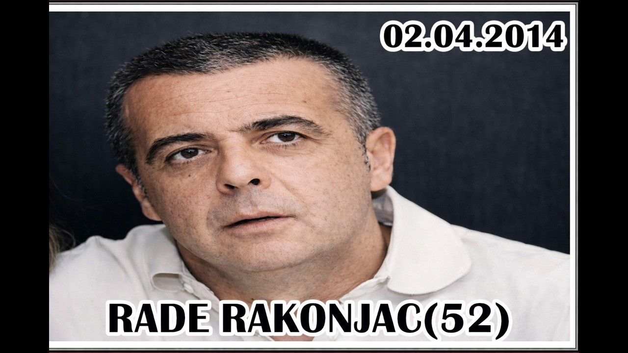 RADE RAKONJAC(52)-PUKOVNIK SDG   02.04.2014