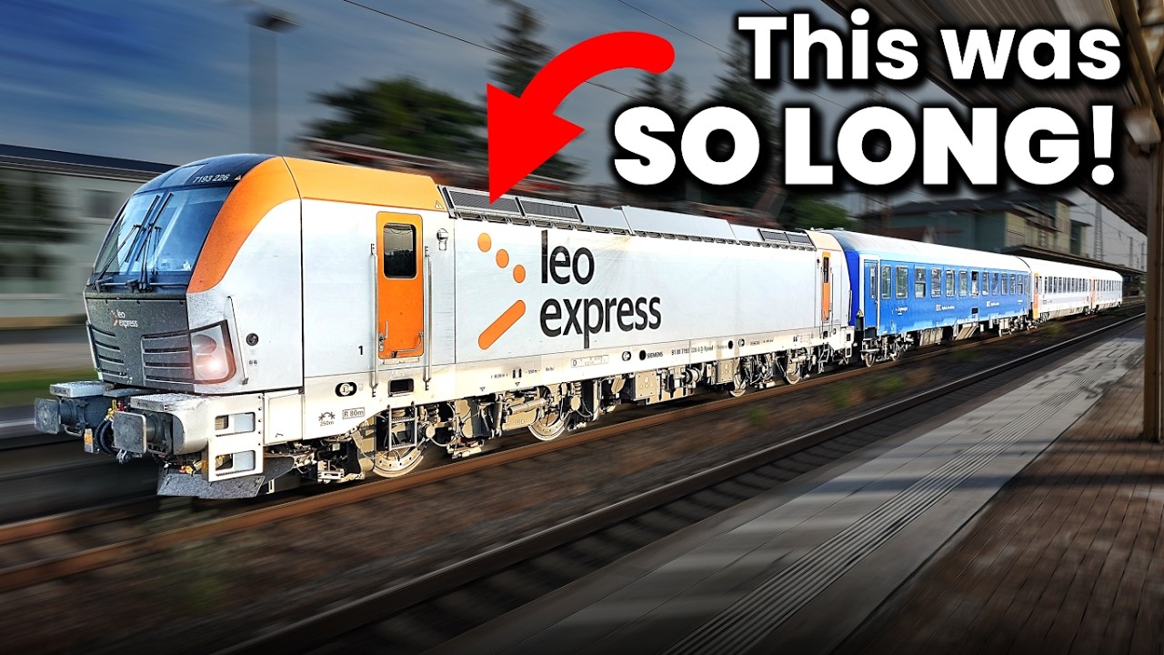 I tried Germany&rsquo;s CRAZY brand-new sleeper train route! (20 hours)