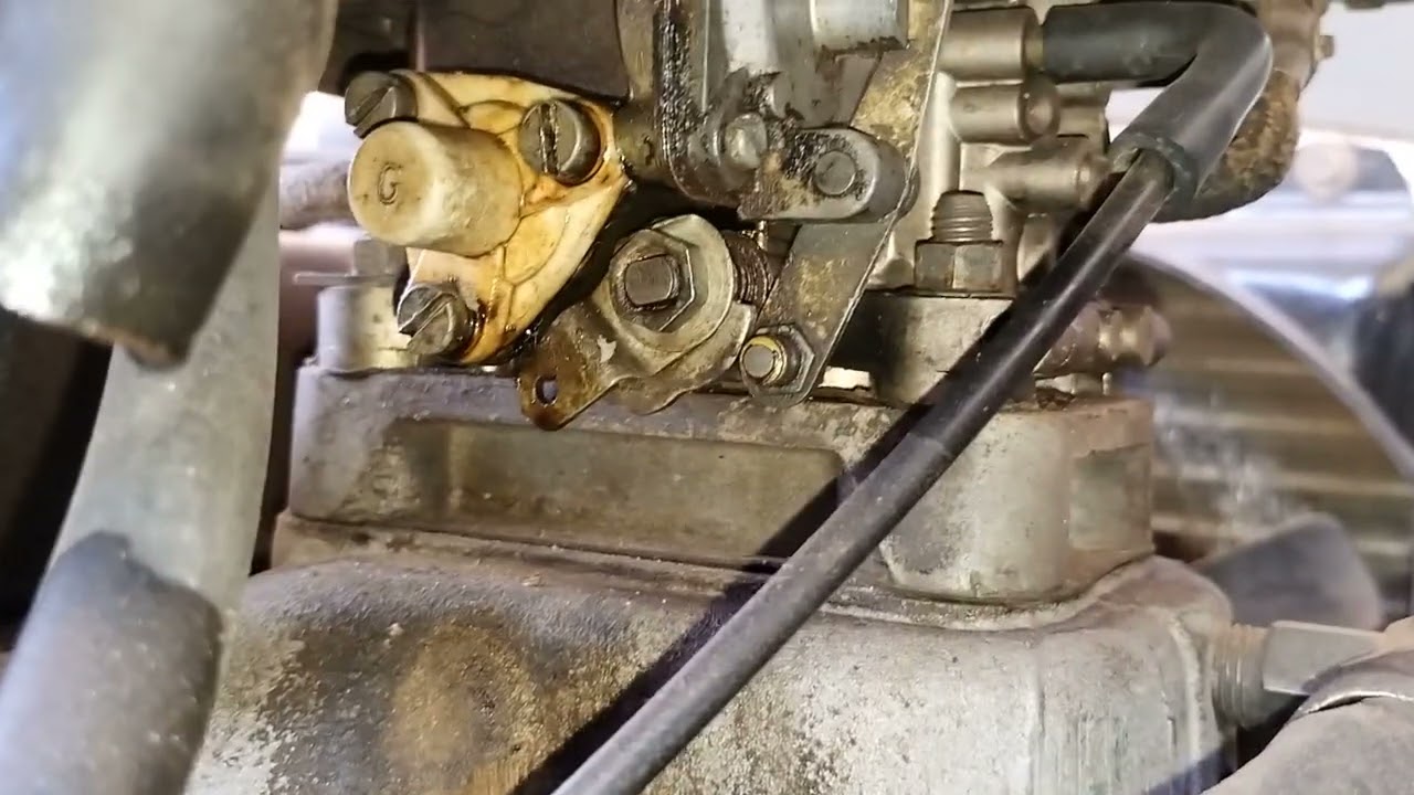Dicas de onde fica localizado a mangueira do vácuo del Rey motor cht ou AP.