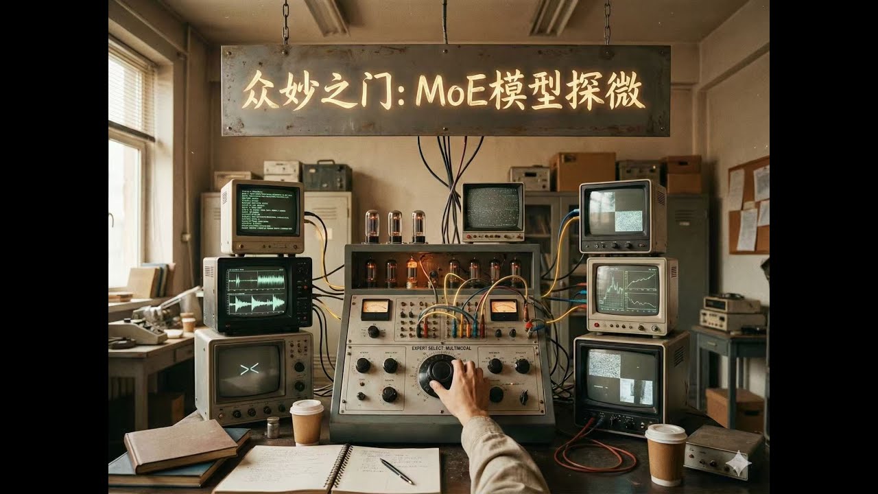 众妙之门：MoE模型探微