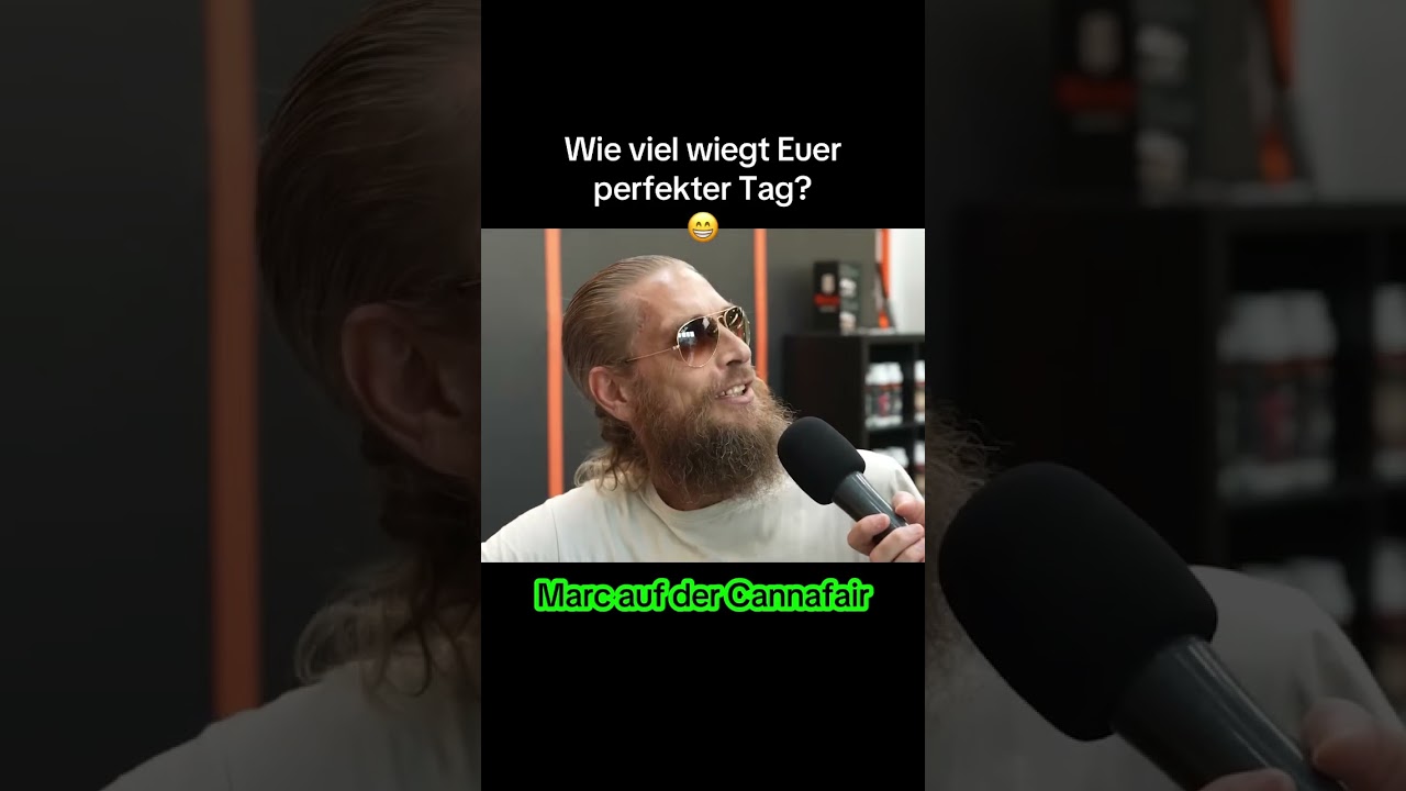 Tipps f&uuml;r einen Anf&auml;nger? 😁✌️ #cannafair #messe #umfrage #lustig