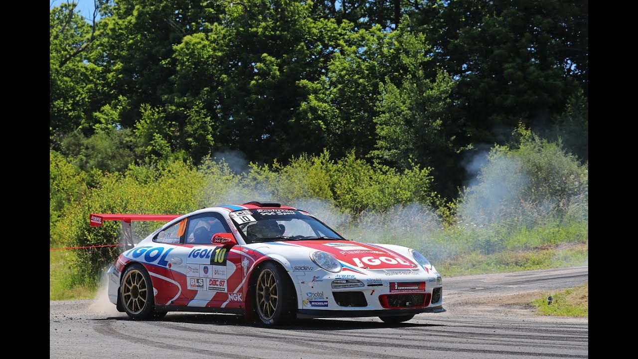 Au coeur du Rallye du Limousin avec Patrick Rouillard !