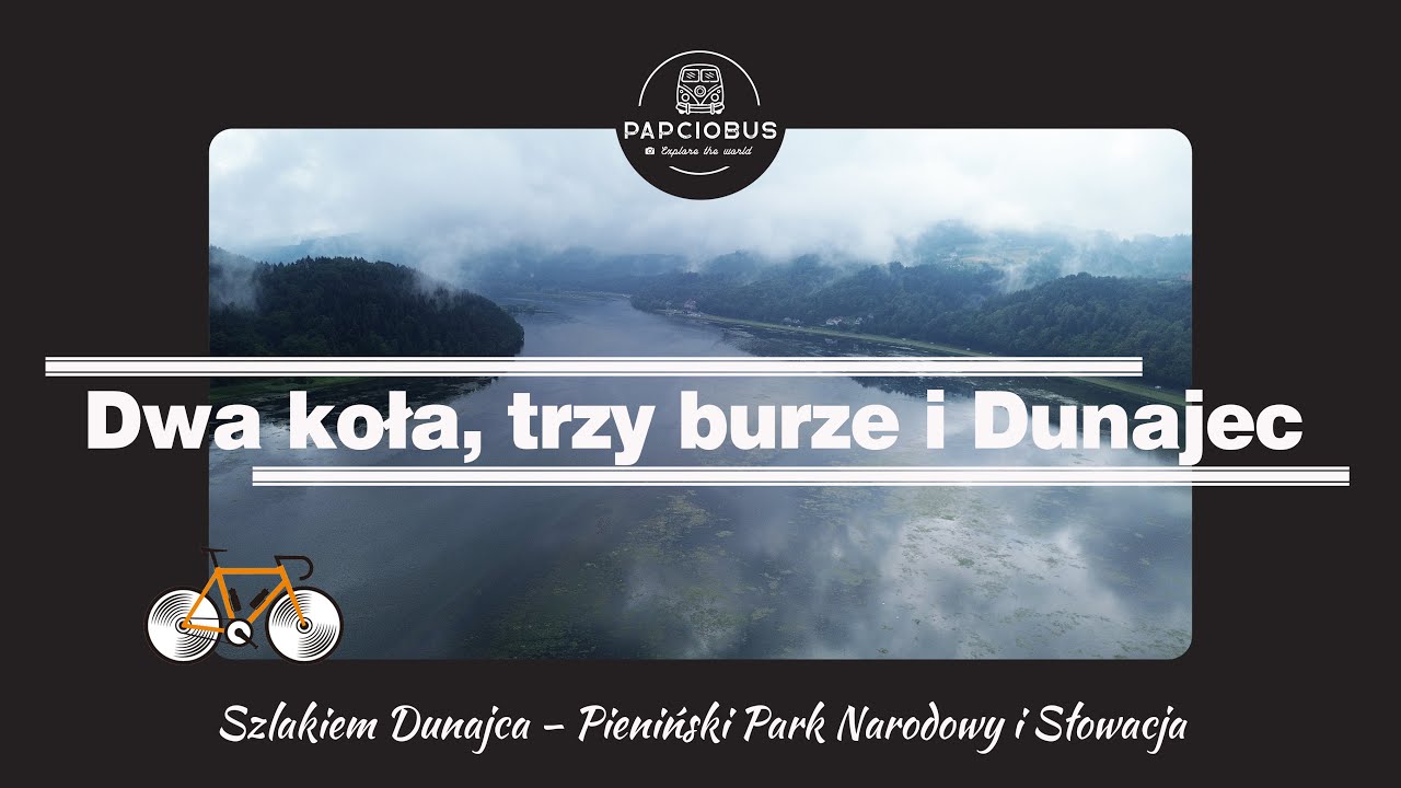 Rowerem przez serce Pienin