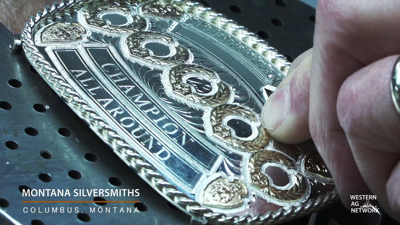 Every Buckle Has A Story-50 Years At Montana Silversmiths