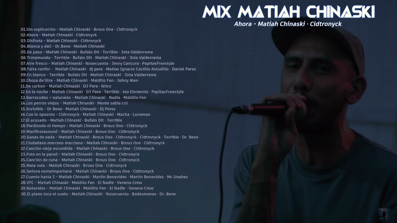 LO MEJOR DE MATIAH CHINASKI 2024 | MIX COMPLETO