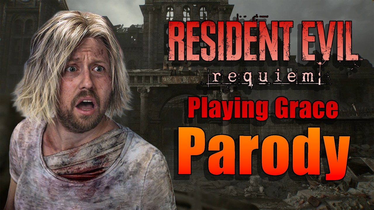 Resident Evil Requiem: Пародийный забег Грейс, полностью соответствующий оригиналу