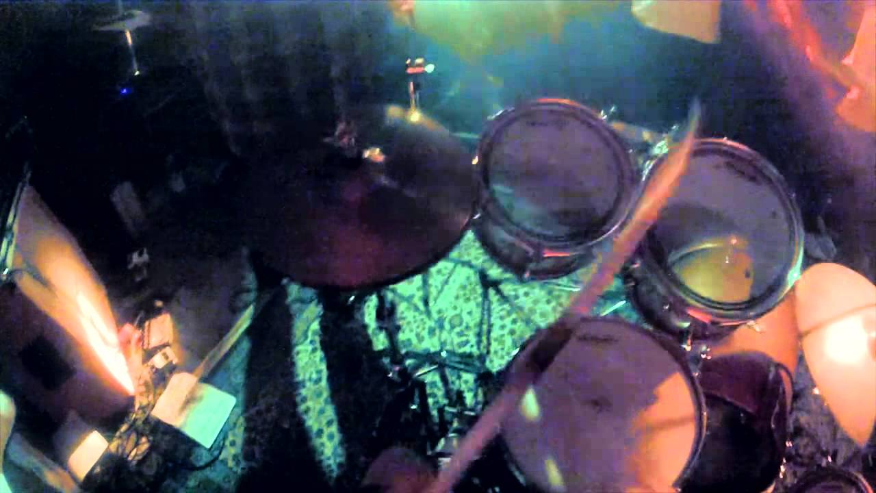 Tekla-Dealer koncert Wola Mocy perkusja-drumcam-Go Pro