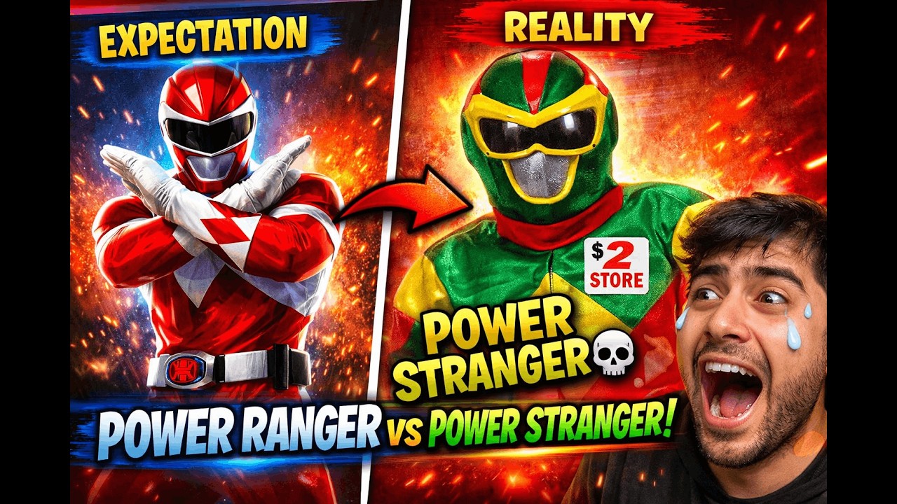 THAT’S NOT A POWER RANGER 😭💀FUNNIEST MEME REACTIONS