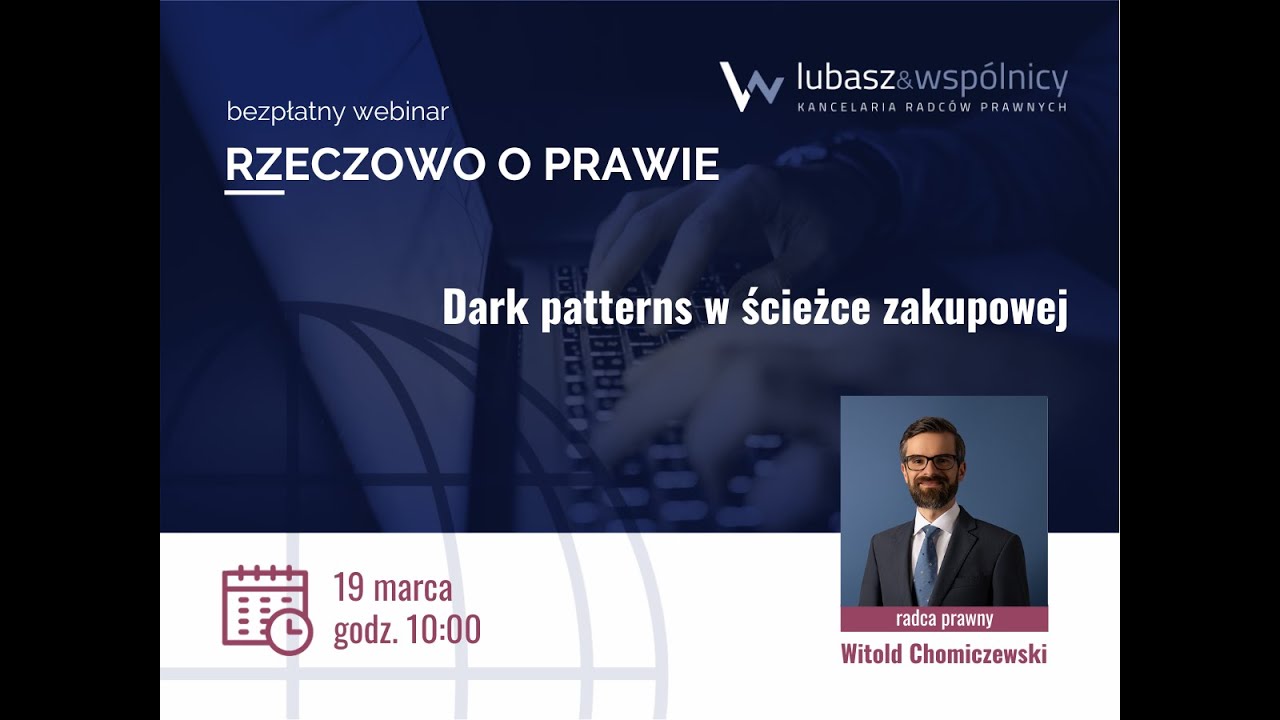 Dark patterns w ścieżce zakupowej