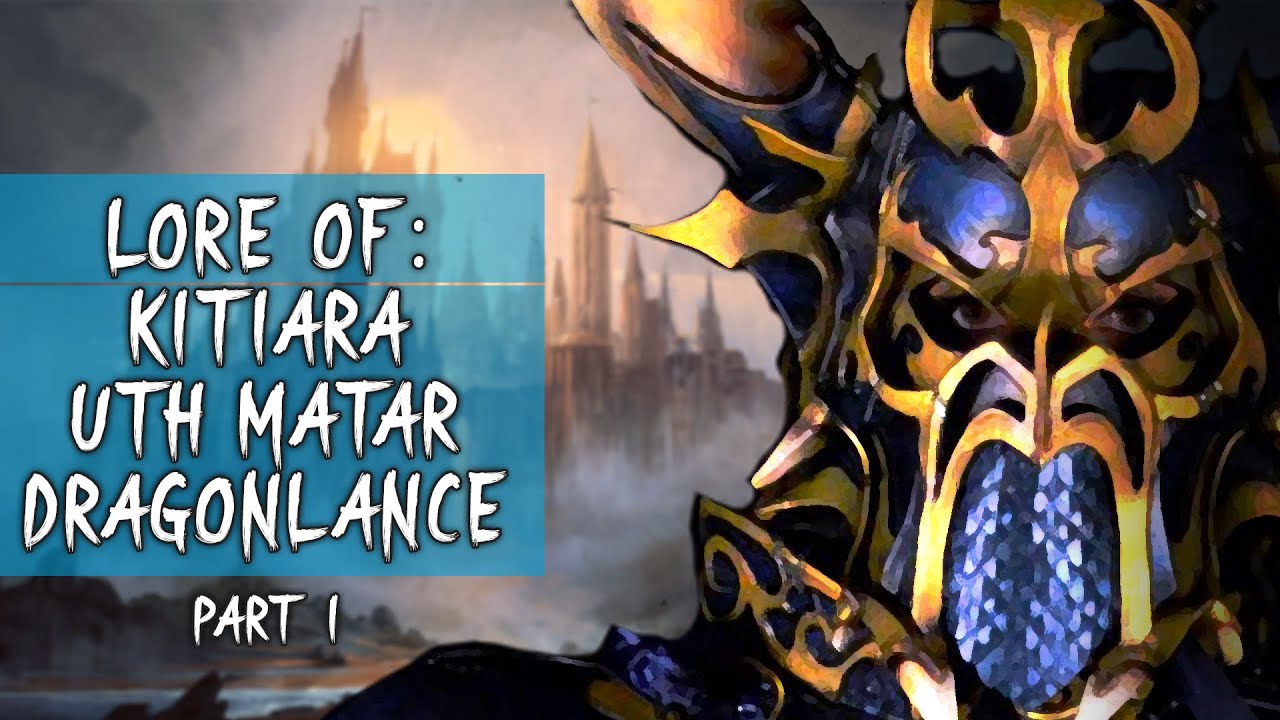 Who is Kitiara Uth Matar in Dragonlance ? Part 1 ► DND Lore