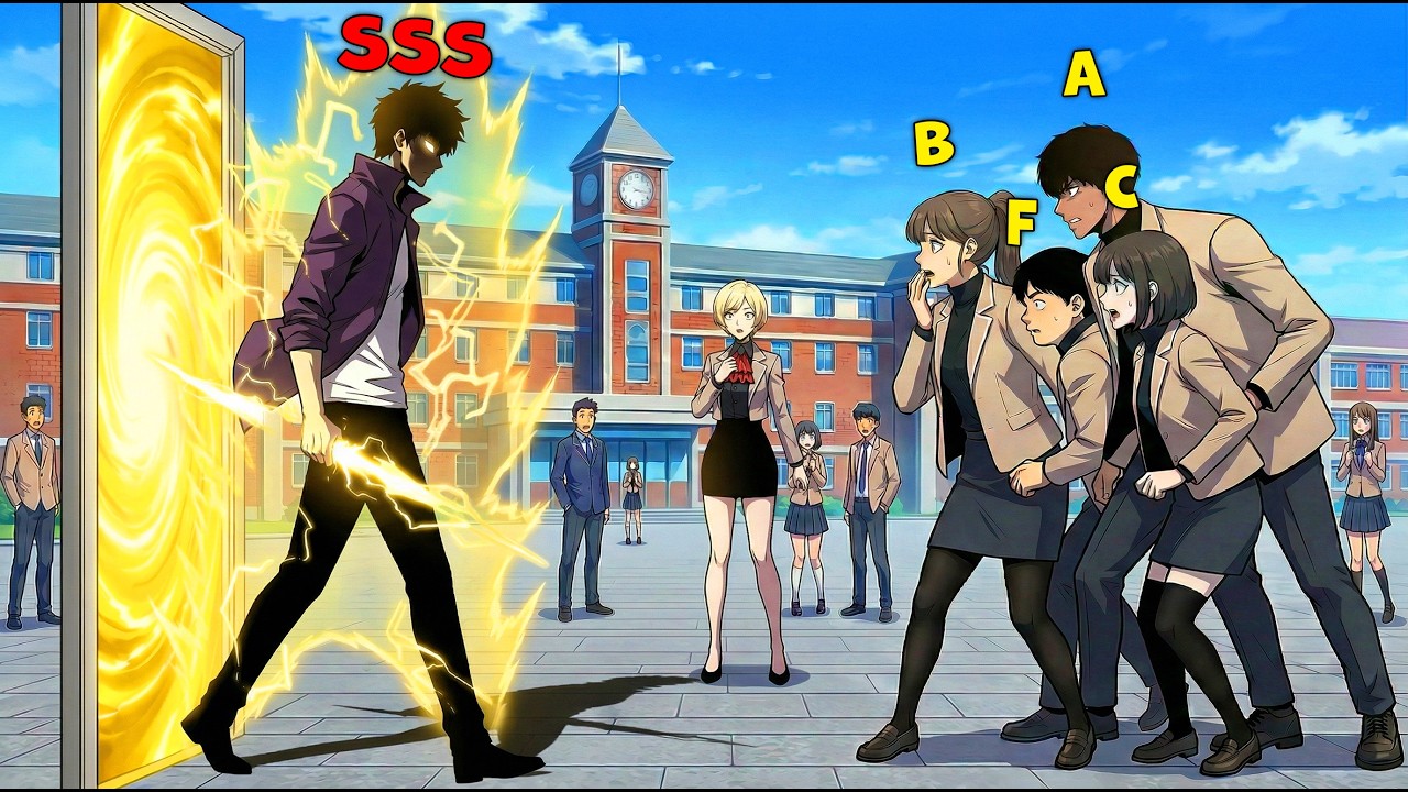 He Is the Only SSS-Ranked Student at the Academy with a Power That Cannot Be Measured! -Manhwa Recap