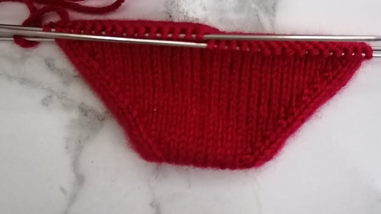 beşşiş patik ucu yapılışı