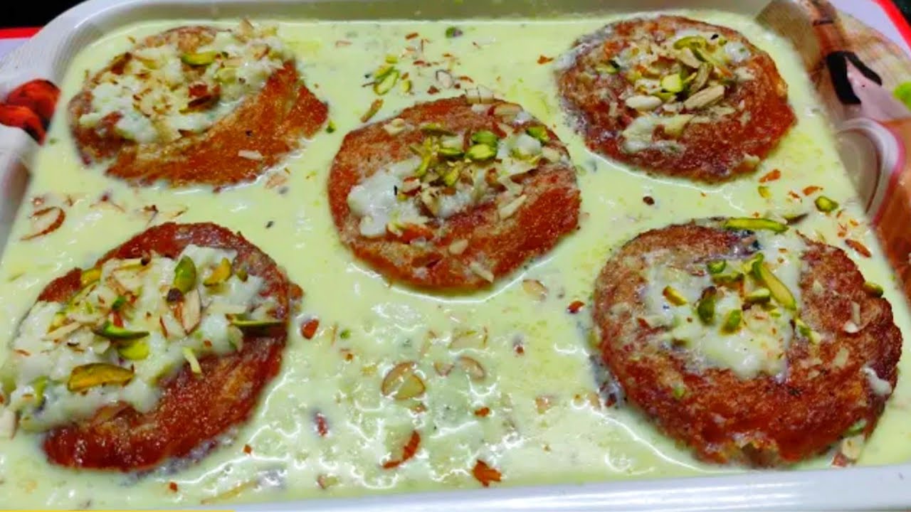 Iftar Ho Ya Eid Ye Easy Aur Tasty Dessert Banae Sabki Khub Tareefein Pae | Malayi Shahi Tukda Recipe