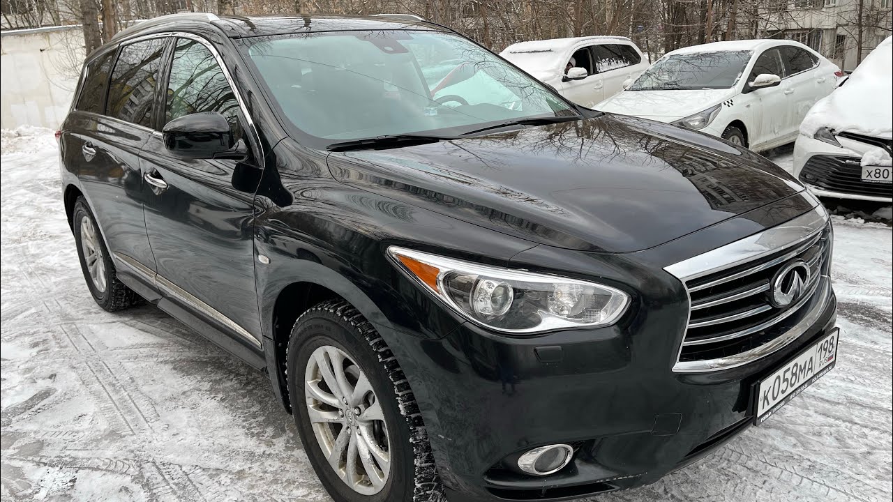 Инфинити jx35 чёрная продажа