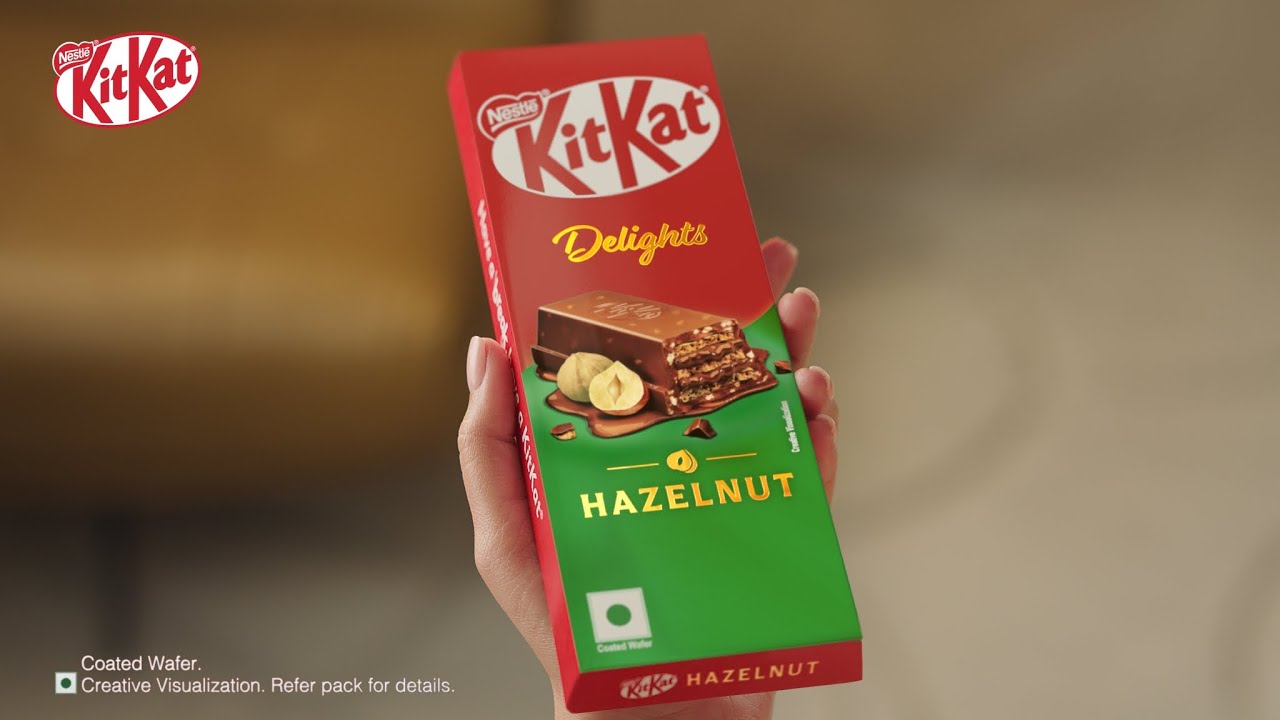KitKat Delights Hazelnut