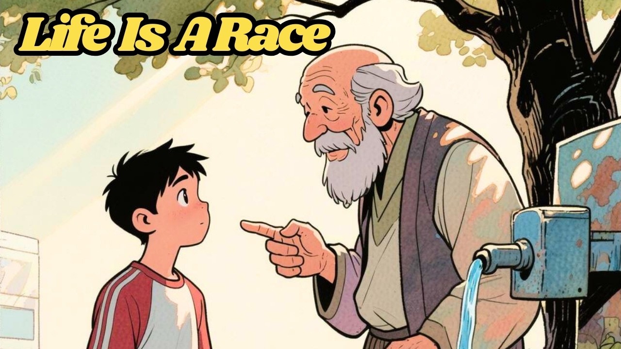Life Is A Race || A Powerful Motivational story | Moral Story