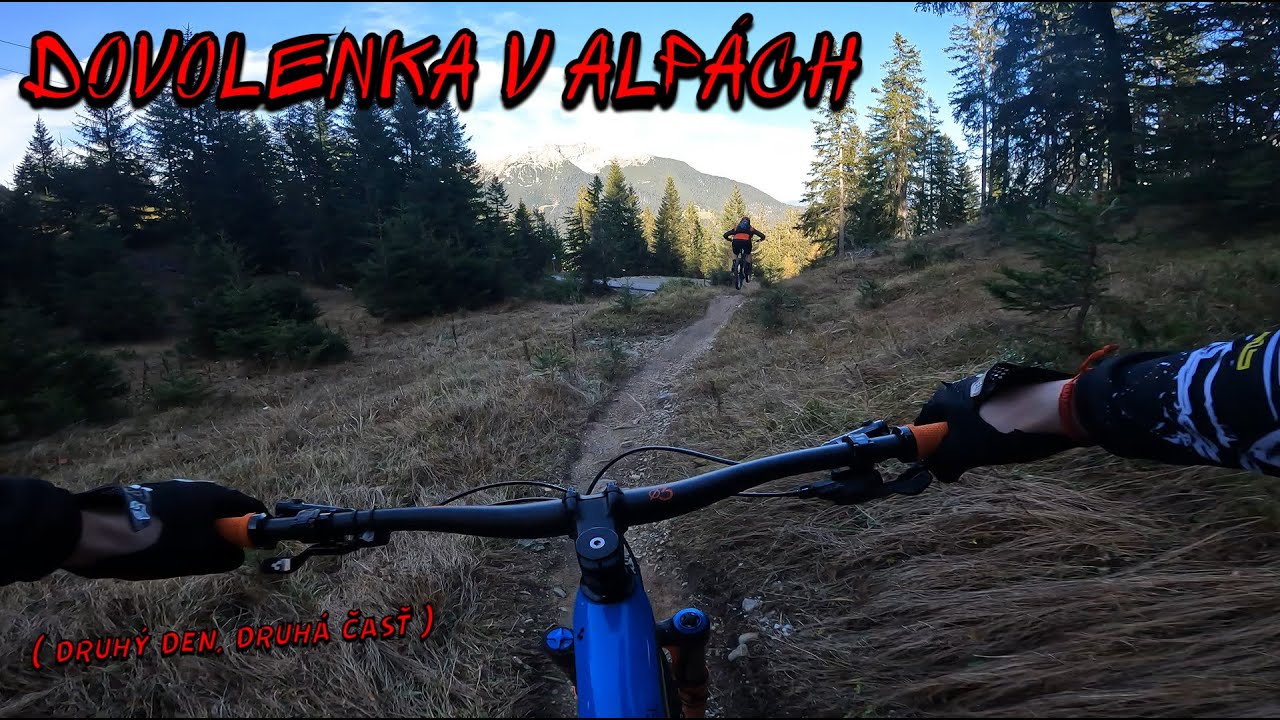 Dovolenka v Alp&aacute;ch, druh&yacute; deň ( druh&aacute; časť Forest Aisle Trail )