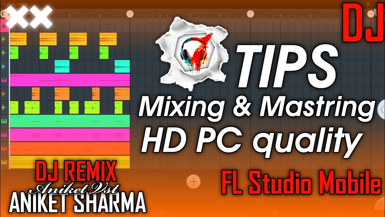 FL Studio Mobile Mixing & Mastering Full Tutorial | Beginner to Pro | Hindi | Step by Step Guide