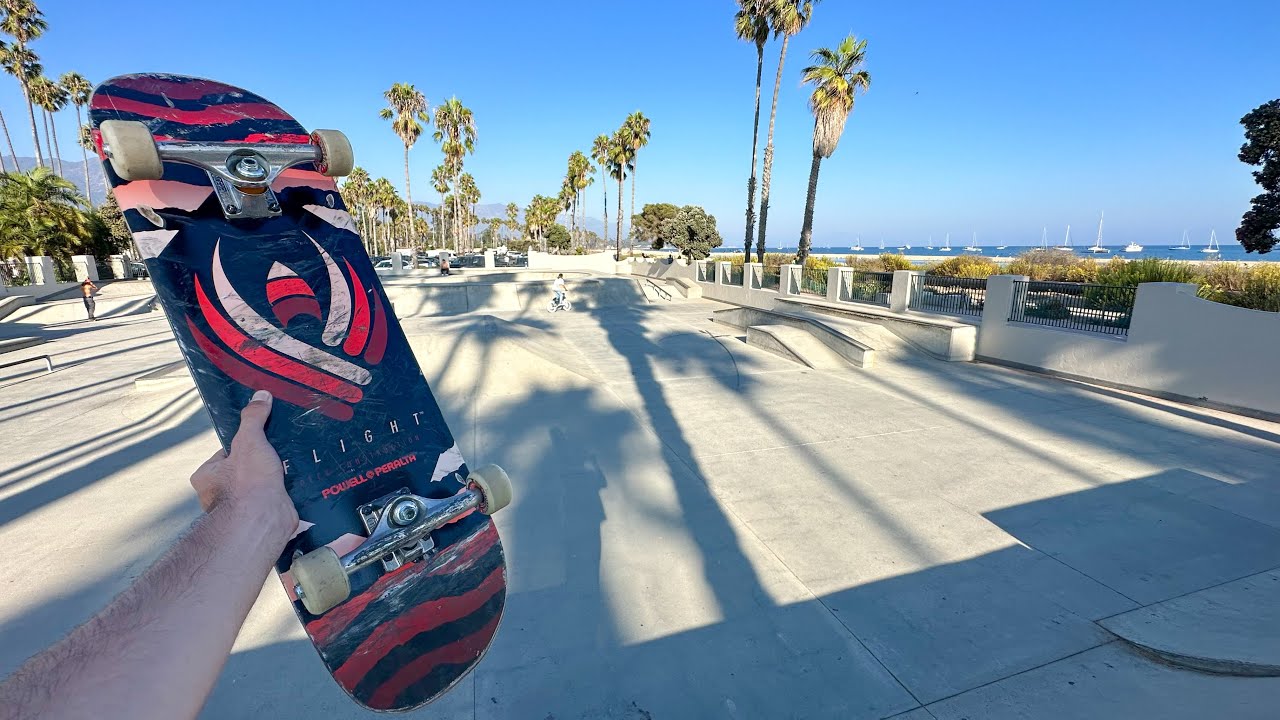 Skatepark By The Beach!