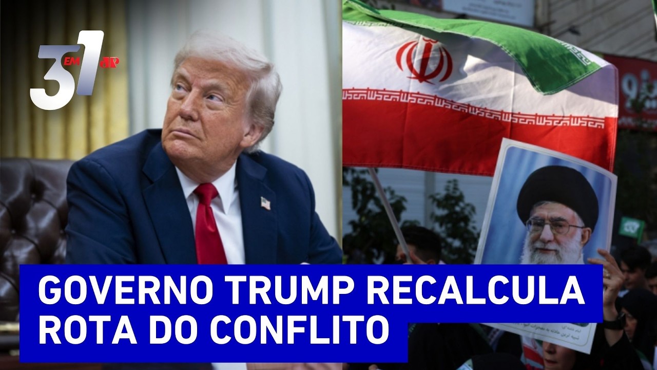 Perdendo a guerra? Governo dos EUA admite que regime do Irã está ‘intacto’ após bombardeios