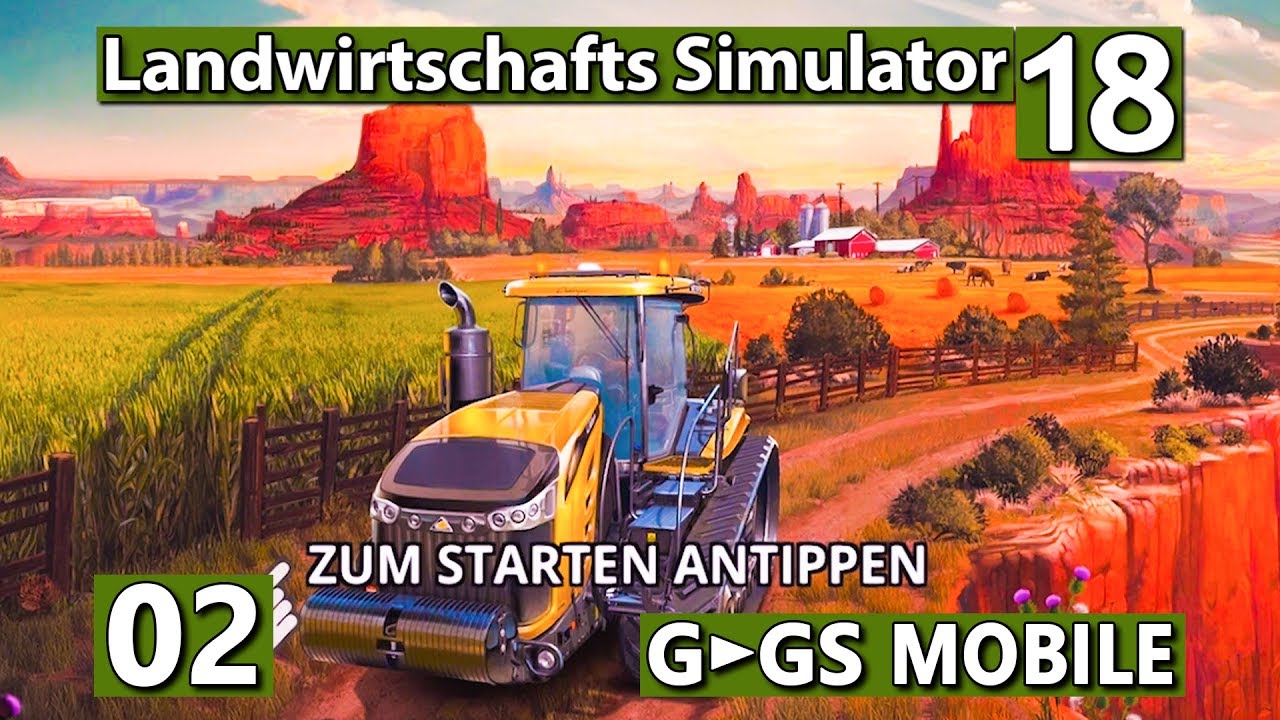 LS18 | Zweiter Versuch ► #02 Landwirtschafts Simulator 18 PLAYTEST #02 deutsch german