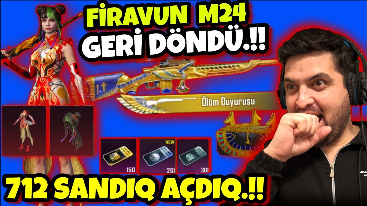 OHA!! / TAKİPÇİMİN SANDIQLARIN AÇDIM / BUZ DİYARI ÇIXDIMI? /#xiaomi13tpro #İPAD PRO