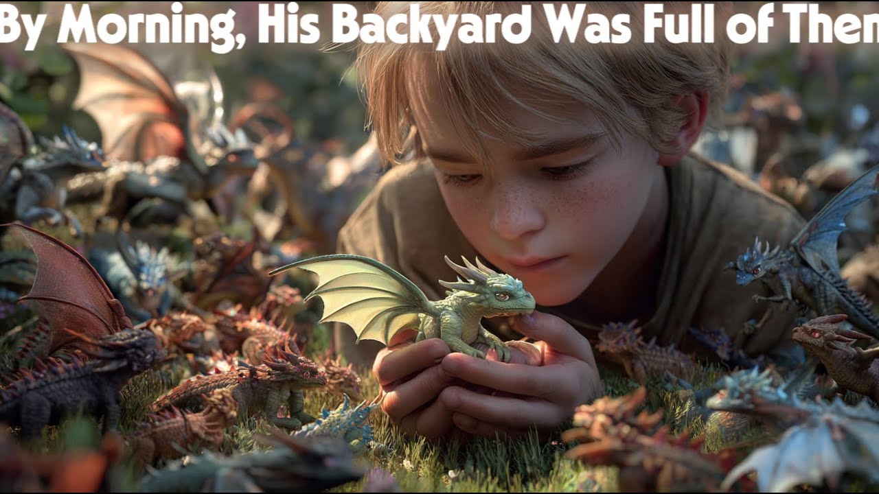A Human Boy Rescued a Baby Dragon — By Morning, His Backyard Was Full of Them | Best HFY Stories