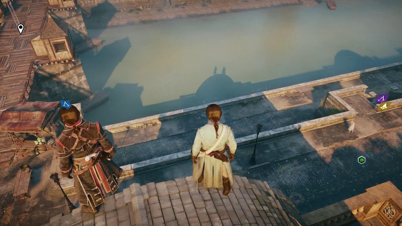 Assassin's creed unity the brotherhood