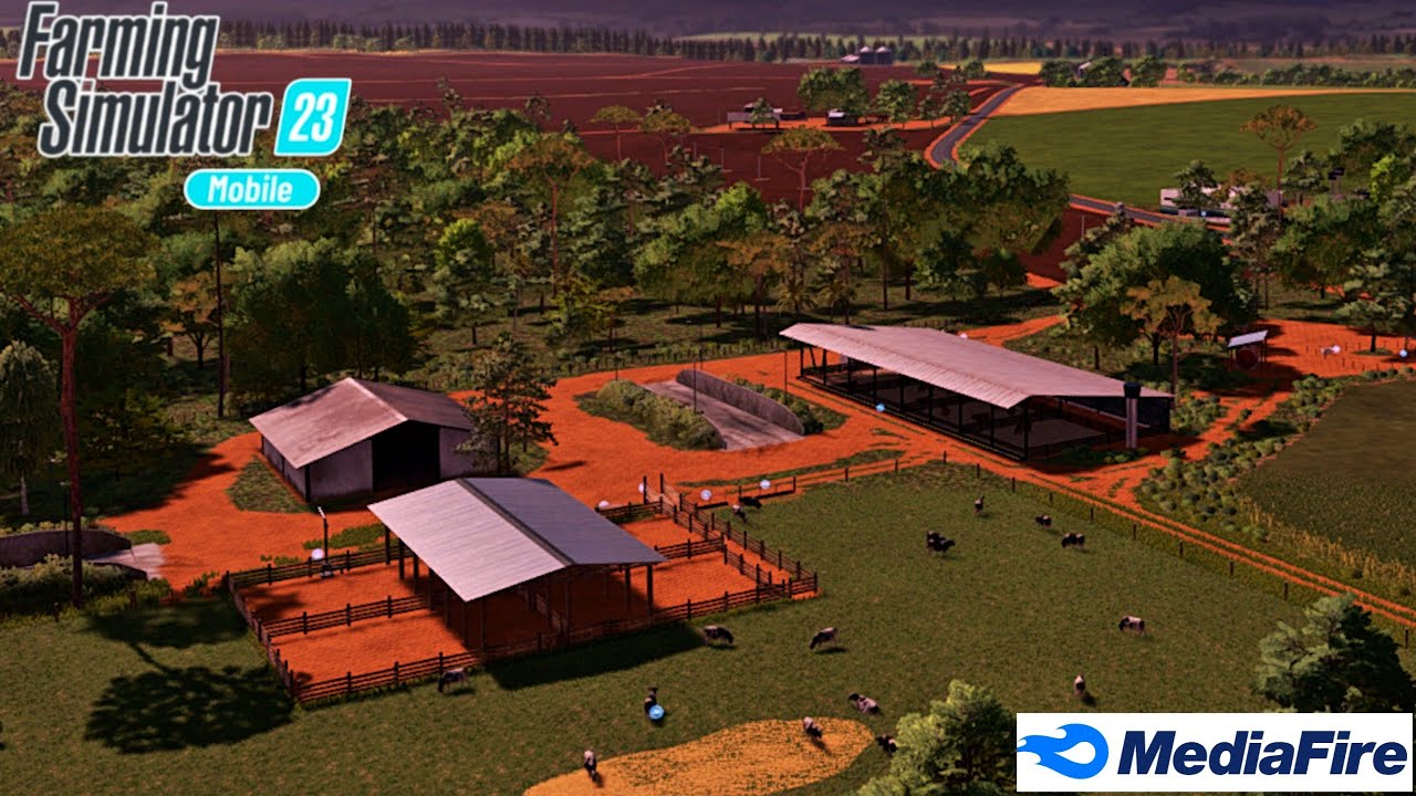 FS23!!! MAPA SUMIDOURO COM MODS BR 